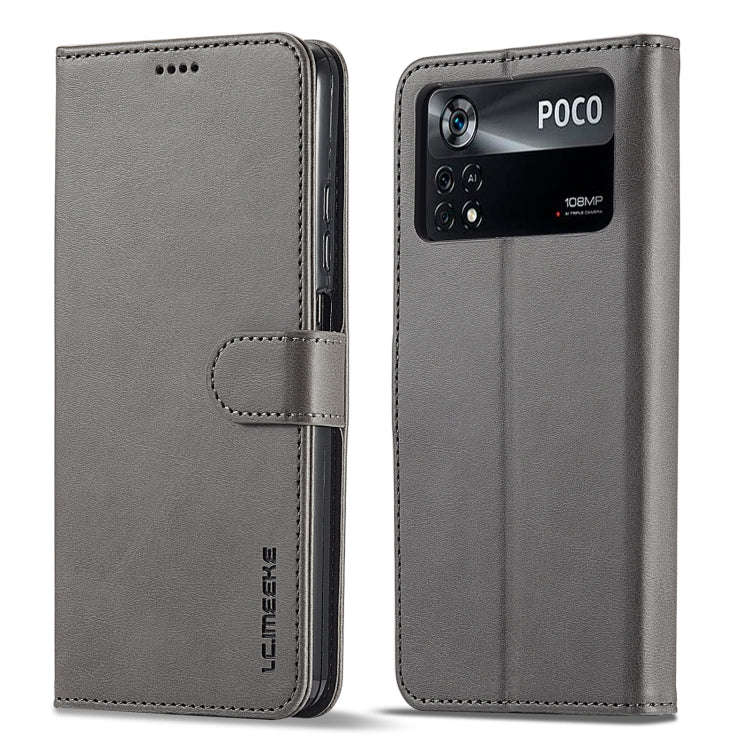 LC.IMEEKE Calf Texture Leather Phone Case, For Honor 50 / nova 9, For Honor 50 Pro / nova 9 Pro, ...
