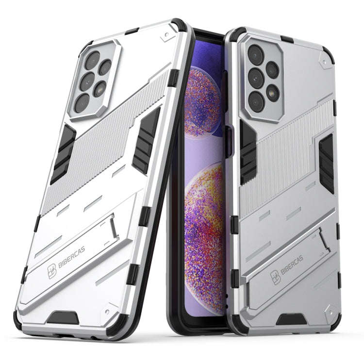 Punk Armor 2 in 1 PC + TPU Shockproof Phone Case with Invisible Holder, For Realme GT Neo3 5G Chi...