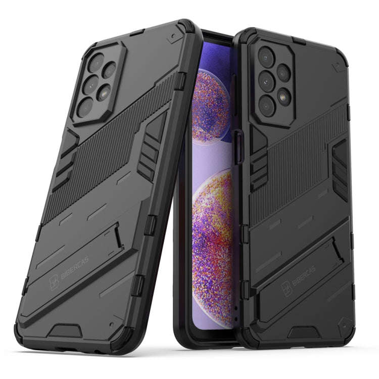 Punk Armor 2 in 1 PC + TPU Shockproof Phone Case with Invisible Holder, For Realme GT Neo3 5G Chi...
