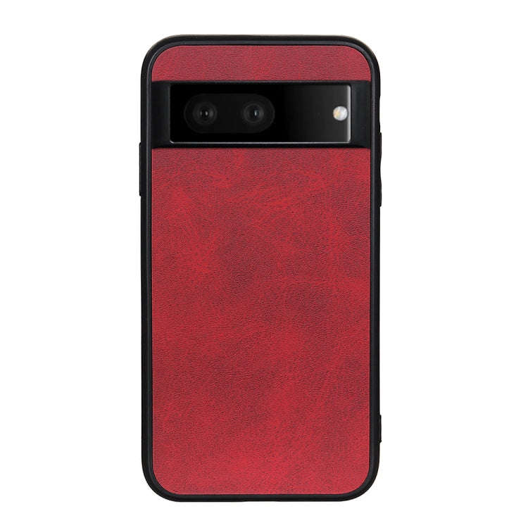 Accurate Hole Two-color Calf Texture PU Phone Case, For OnePlus 10 Pro Accurate Hole, For Google ...