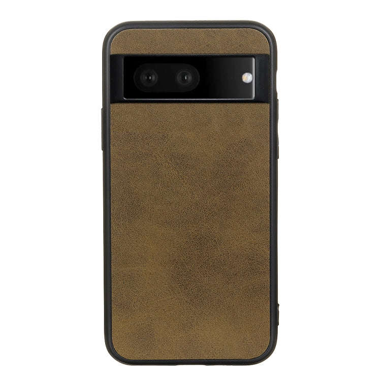 Accurate Hole Two-color Calf Texture PU Phone Case, For OnePlus 10 Pro Accurate Hole, For Google ...