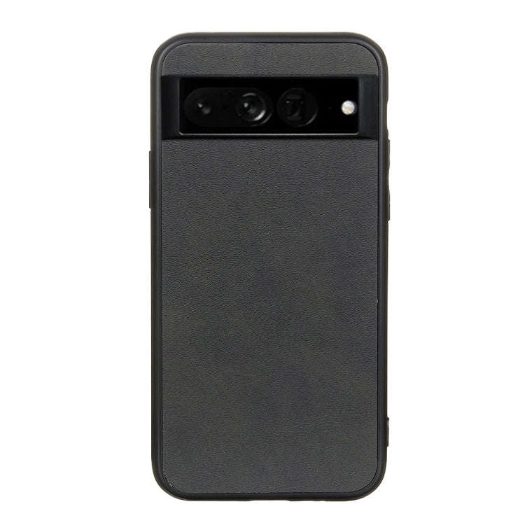 Accurate Hole Two-color Calf Texture PU Phone Case, For OnePlus 10 Pro Accurate Hole, For Google ...