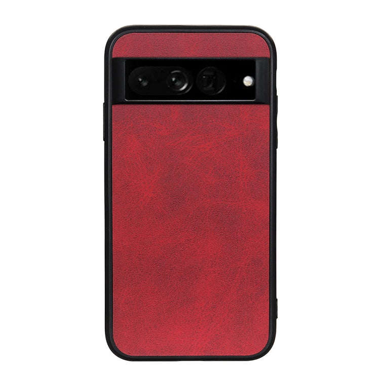 Accurate Hole Two-color Calf Texture PU Phone Case, For OnePlus 10 Pro Accurate Hole, For Google ...