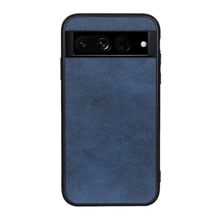 Accurate Hole Two-color Calf Texture PU Phone Case, For OnePlus 10 Pro Accurate Hole, For Google ...