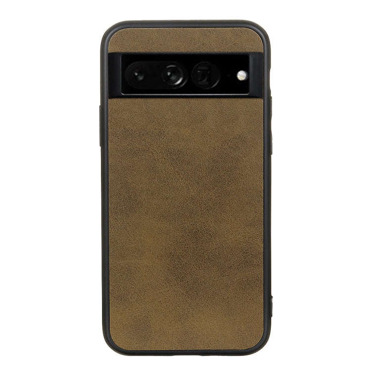 Accurate Hole Two-color Calf Texture PU Phone Case, For OnePlus 10 Pro Accurate Hole, For Google ...