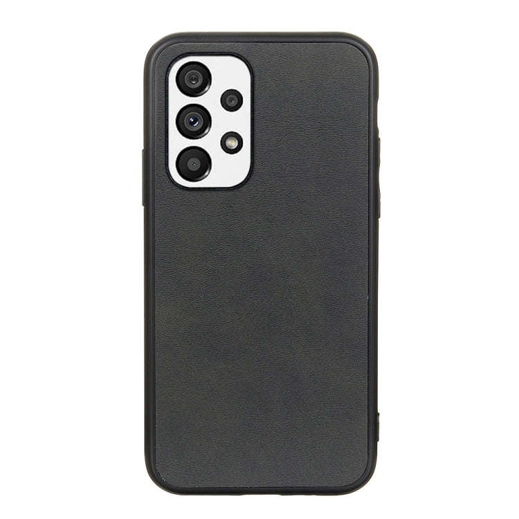 Accurate Hole Two-color Calf Texture PU Phone Case, For OnePlus 10 Pro Accurate Hole, For Google ...