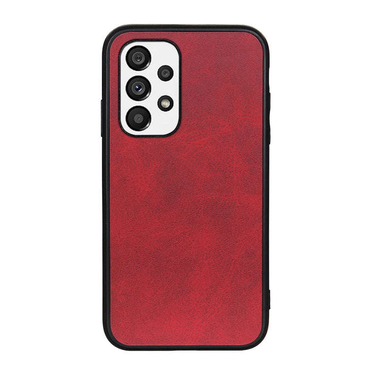 Accurate Hole Two-color Calf Texture PU Phone Case, For OnePlus 10 Pro Accurate Hole, For Google ...