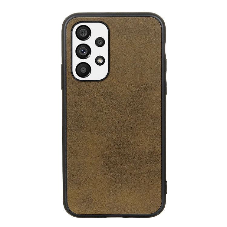 Accurate Hole Two-color Calf Texture PU Phone Case, For OnePlus 10 Pro Accurate Hole, For Google ...