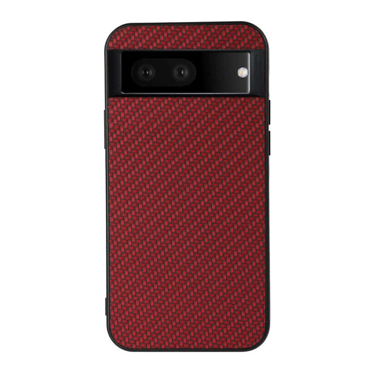 Accurate Hole Carbon Fiber Texture PU Phone Case, For OnePlus 10 Pro, For Google Pixel 7, For Goo...