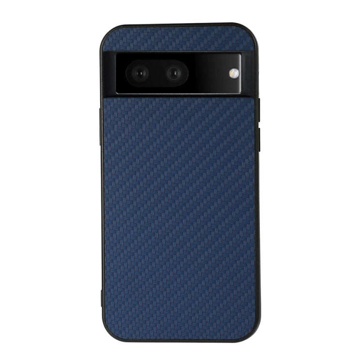 Accurate Hole Carbon Fiber Texture PU Phone Case, For OnePlus 10 Pro, For Google Pixel 7, For Goo...