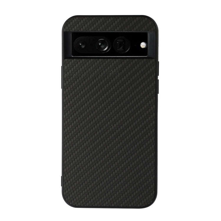 Accurate Hole Carbon Fiber Texture PU Phone Case, For OnePlus 10 Pro, For Google Pixel 7, For Goo...