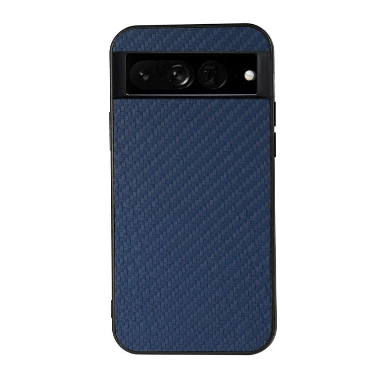 Accurate Hole Carbon Fiber Texture PU Phone Case, For OnePlus 10 Pro, For Google Pixel 7, For Goo...