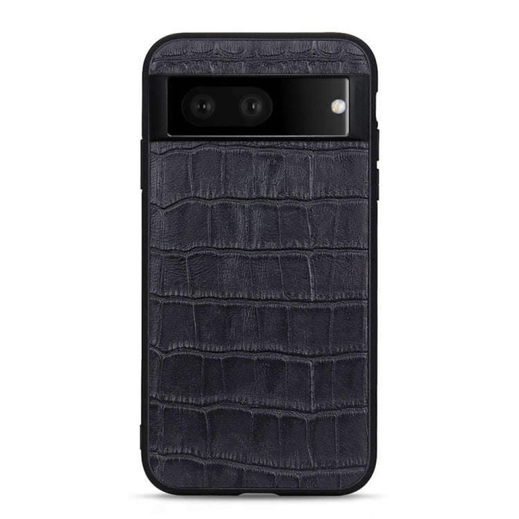 Accurate Hole Crocodile Texture Genuine Leather Phone Case, For OnePlus 10 Pro Accurate Hole, For...