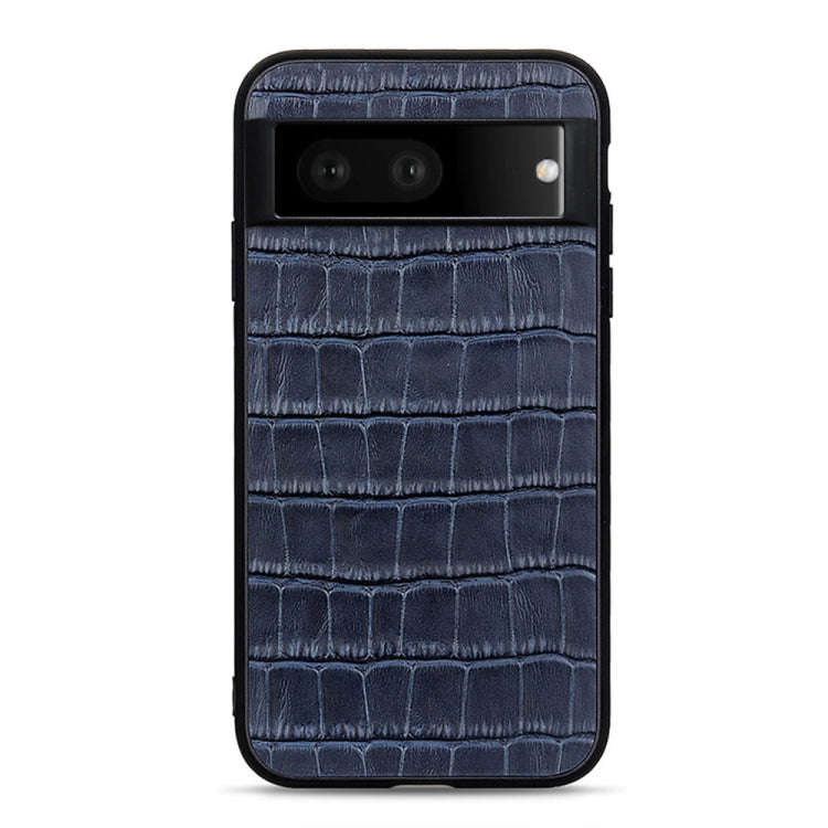 Accurate Hole Crocodile Texture Genuine Leather Phone Case, For OnePlus 10 Pro Accurate Hole, For...