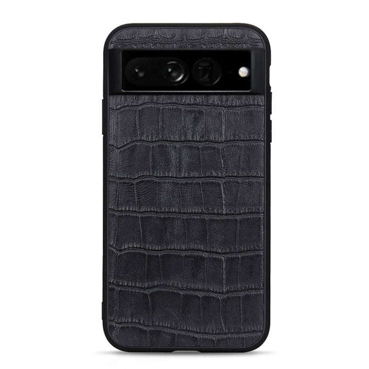 Accurate Hole Crocodile Texture Genuine Leather Phone Case, For OnePlus 10 Pro Accurate Hole, For...
