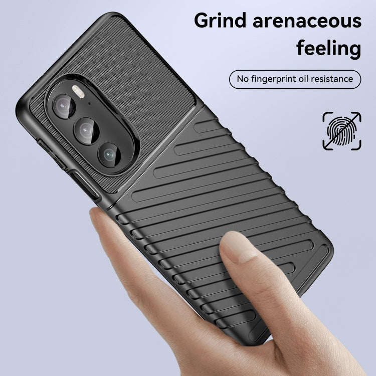 Thunderbolt Shockproof TPU Phone Case, For Motorola Edge 30 Pro, For Motorola Edge+ 2022, For Sam...