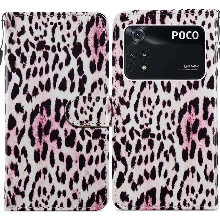 Painted Pattern Horizontal Flip Leather Phone Case, For Xiaomi Redmi Note 11 Pro 4G / 5G, For Xia...
