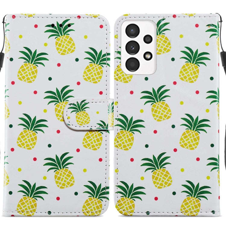 Painted Pattern Horizontal Flip Leather Phone Case, For Xiaomi Redmi Note 11 Pro 4G / 5G, For Xia...