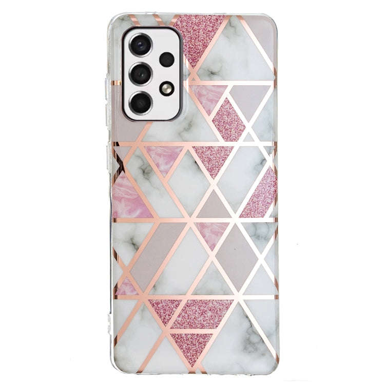 Electroplating Pattern TPU Phone Case, For Samsung Galaxy A13 4G