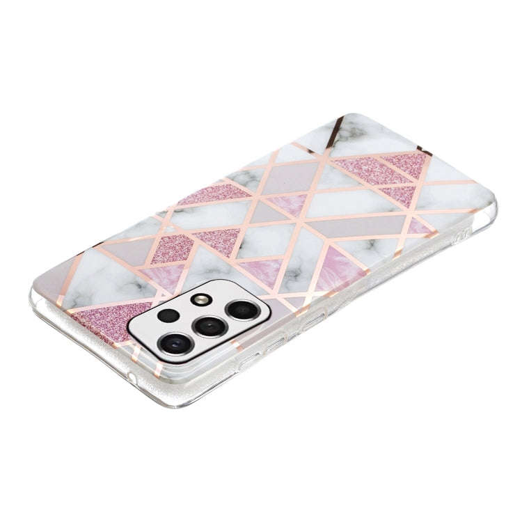 Electroplating Pattern TPU Phone Case, For Samsung Galaxy A13 4G