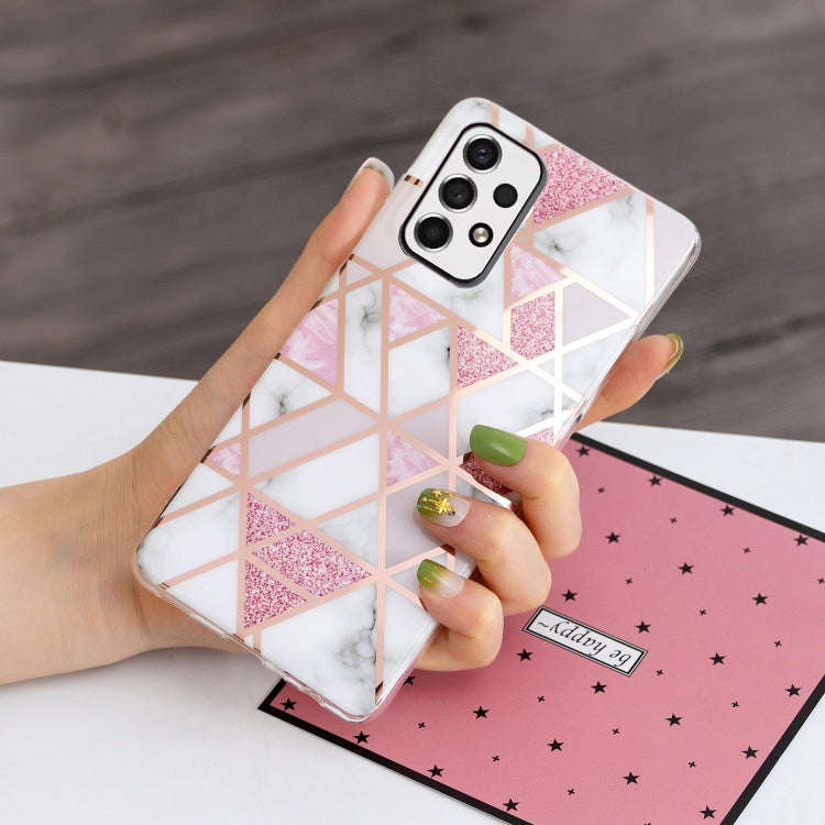 Electroplating Pattern TPU Phone Case, For Samsung Galaxy A13 4G