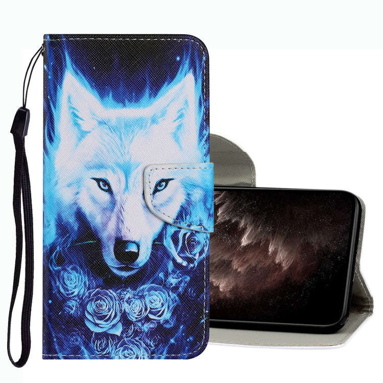 Coloured Drawing Pattern Leather Phone Case, For Xiaomi Redmi 10, For Xiaomi Redmi K40, For Xiaom...