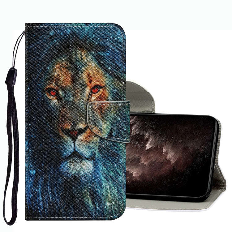Coloured Drawing Pattern Leather Phone Case, For Xiaomi Redmi 10, For Xiaomi Redmi K40, For Xiaom...
