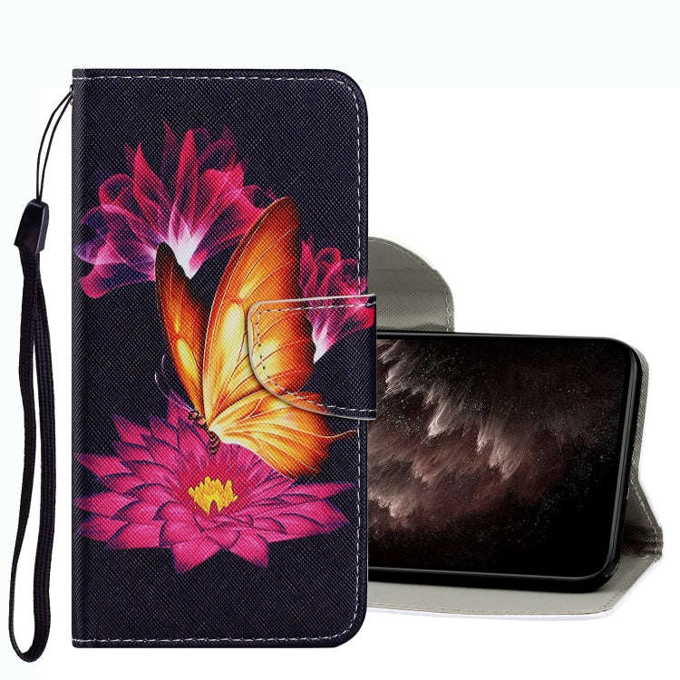 Coloured Drawing Pattern Leather Phone Case, For Xiaomi Redmi 10, For Xiaomi Redmi K40, For Xiaom...