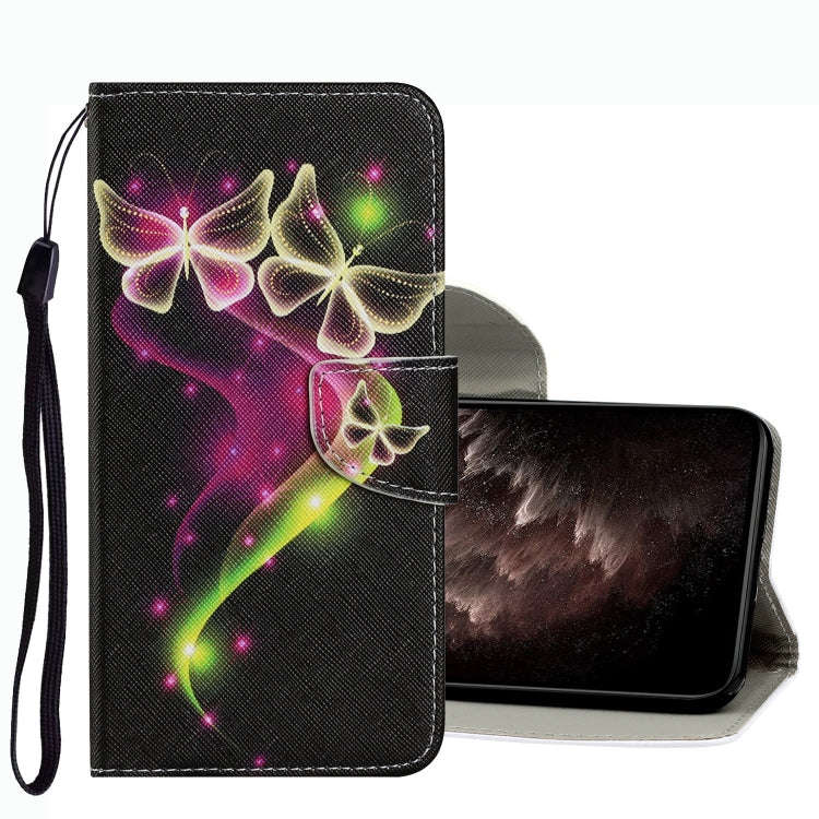 Coloured Drawing Pattern Leather Phone Case, For Xiaomi Redmi 10, For Xiaomi Redmi K40, For Xiaom...