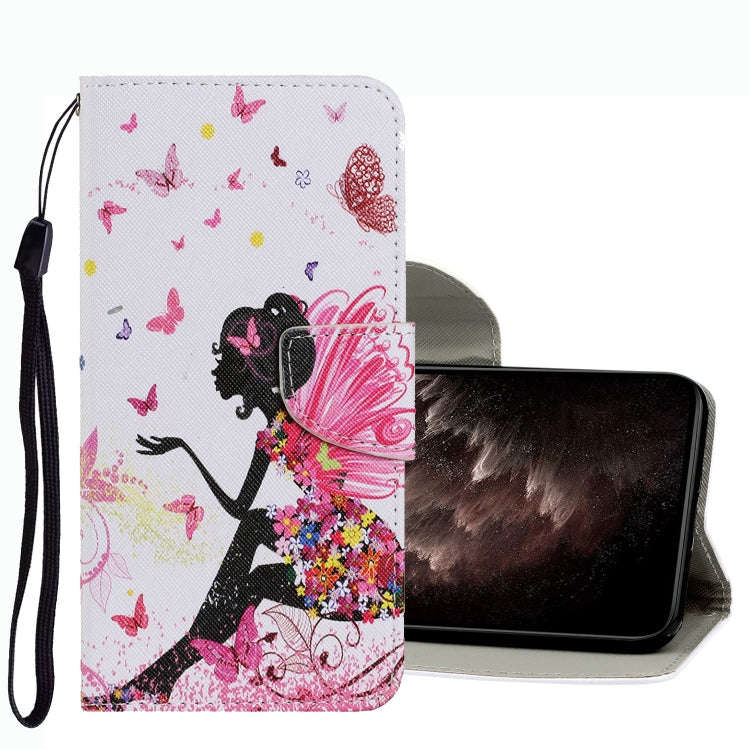 Coloured Drawing Pattern Leather Phone Case, For Xiaomi Redmi 10, For Xiaomi Redmi K40, For Xiaom...