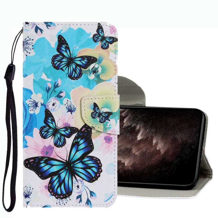 Coloured Drawing Pattern Leather Phone Case, For Xiaomi Redmi 10, For Xiaomi Redmi K40, For Xiaom...