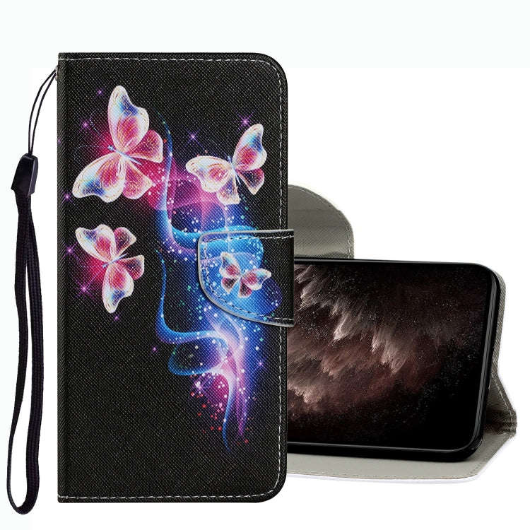 Coloured Drawing Pattern Leather Phone Case, For Xiaomi Redmi 10, For Xiaomi Redmi K40, For Xiaom...