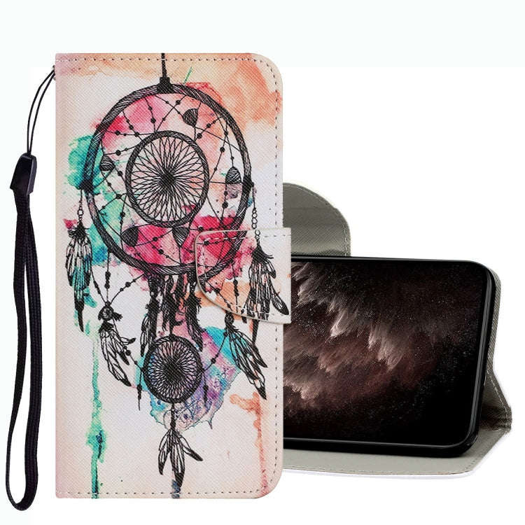 Coloured Drawing Pattern Leather Phone Case, For Xiaomi Redmi 10, For Xiaomi Redmi K40, For Xiaom...