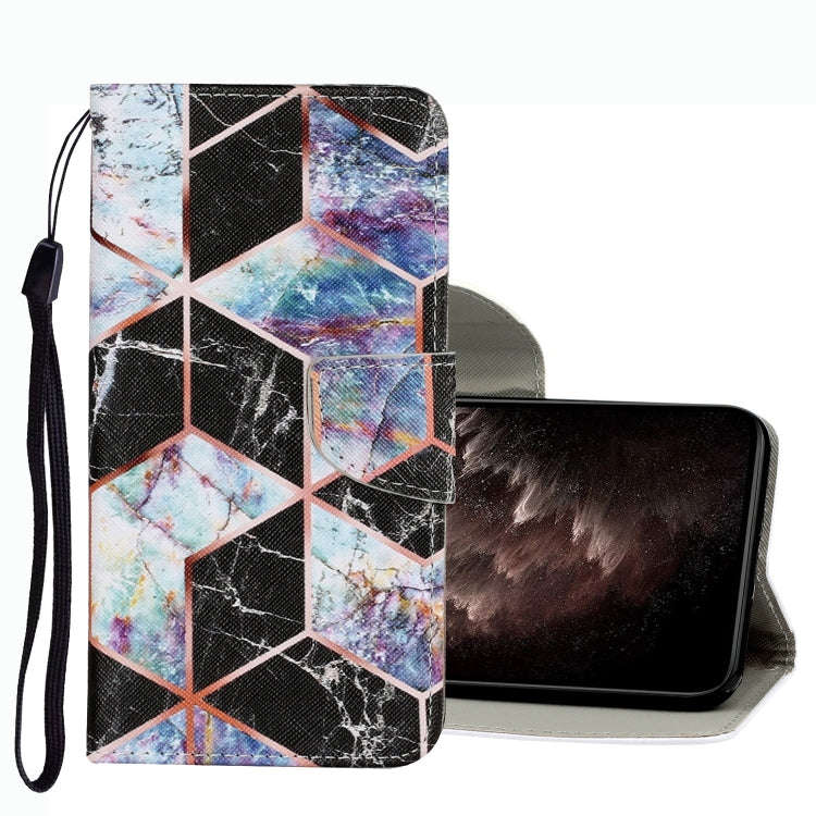 Coloured Drawing Pattern Leather Phone Case, For Xiaomi Redmi 10, For Xiaomi Redmi K40, For Xiaom...
