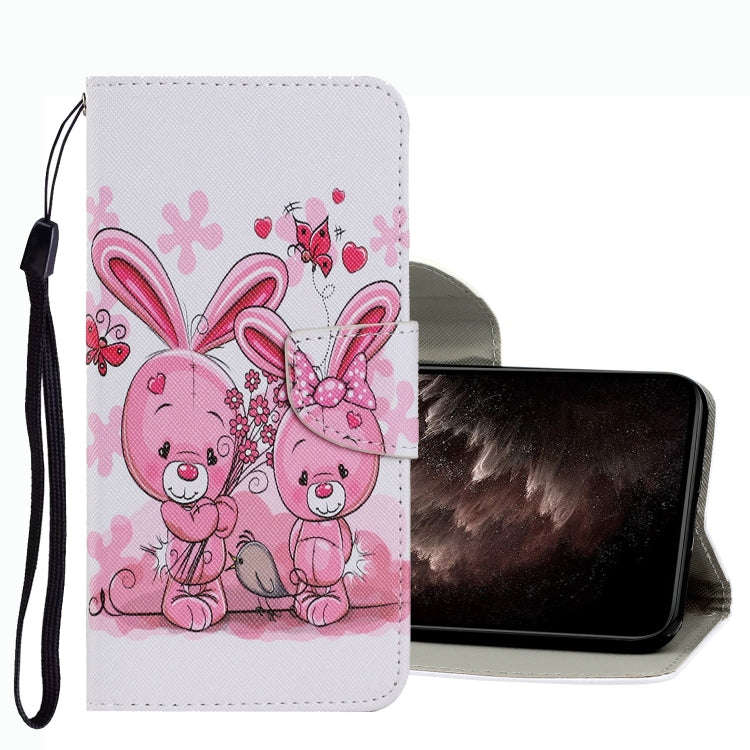 Coloured Drawing Pattern Leather Phone Case, For Xiaomi Redmi 10, For Xiaomi Redmi K40, For Xiaom...