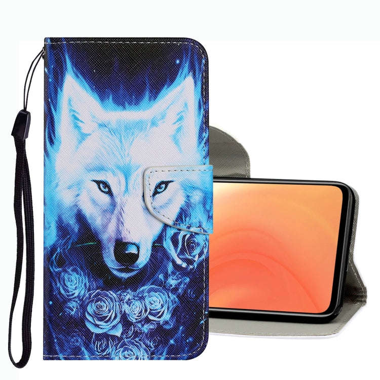 Coloured Drawing Pattern Leather Phone Case, For Xiaomi Mi 10T / 10T Pro, For Xiaomi Mi 10T Lite,...