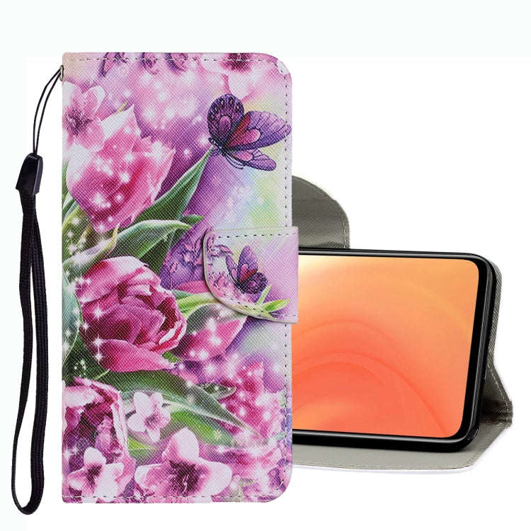 Coloured Drawing Pattern Leather Phone Case, For Xiaomi Mi 10T / 10T Pro, For Xiaomi Mi 10T Lite,...