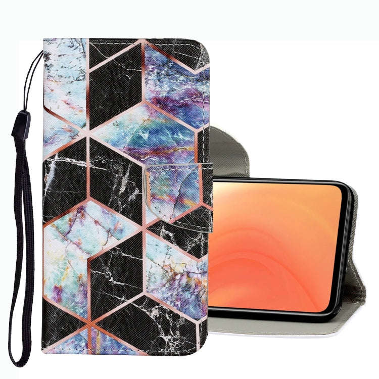 Coloured Drawing Pattern Leather Phone Case, For Xiaomi Mi 10T / 10T Pro, For Xiaomi Mi 10T Lite,...