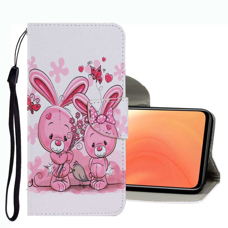 Coloured Drawing Pattern Leather Phone Case, For Xiaomi Mi 10T / 10T Pro, For Xiaomi Mi 10T Lite,...