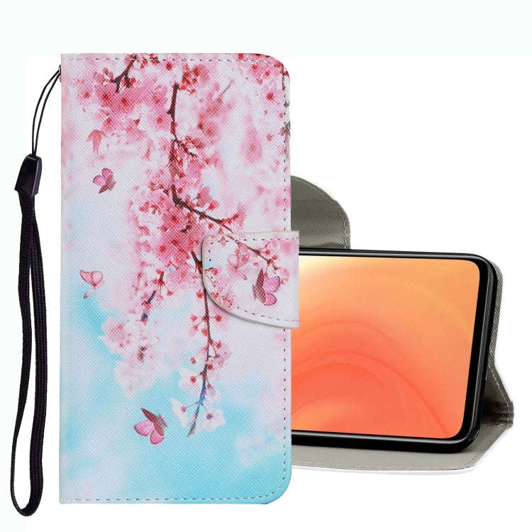 Coloured Drawing Pattern Leather Phone Case, For Xiaomi Mi 10T / 10T Pro, For Xiaomi Mi 10T Lite,...