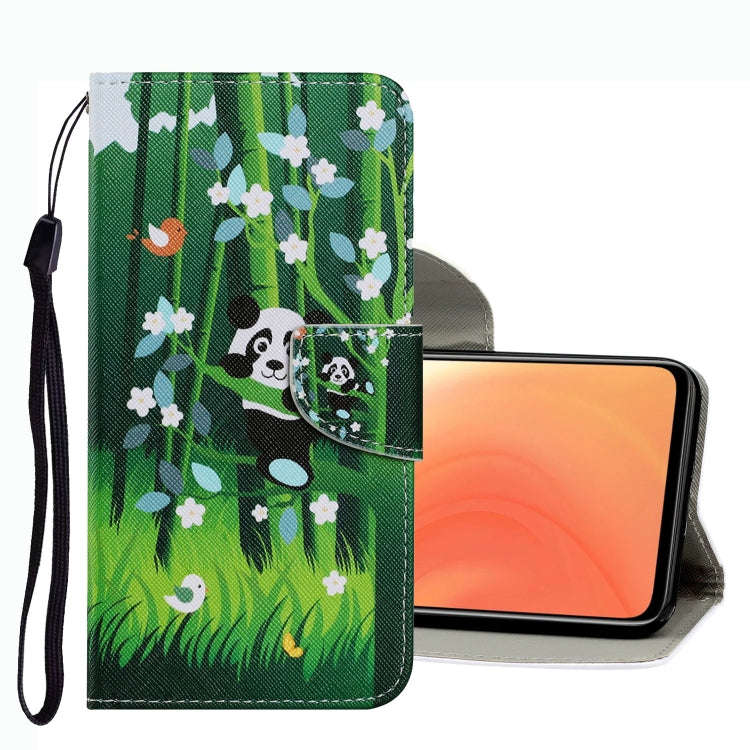 Coloured Drawing Pattern Leather Phone Case, For Xiaomi Mi 10T / 10T Pro, For Xiaomi Mi 10T Lite,...