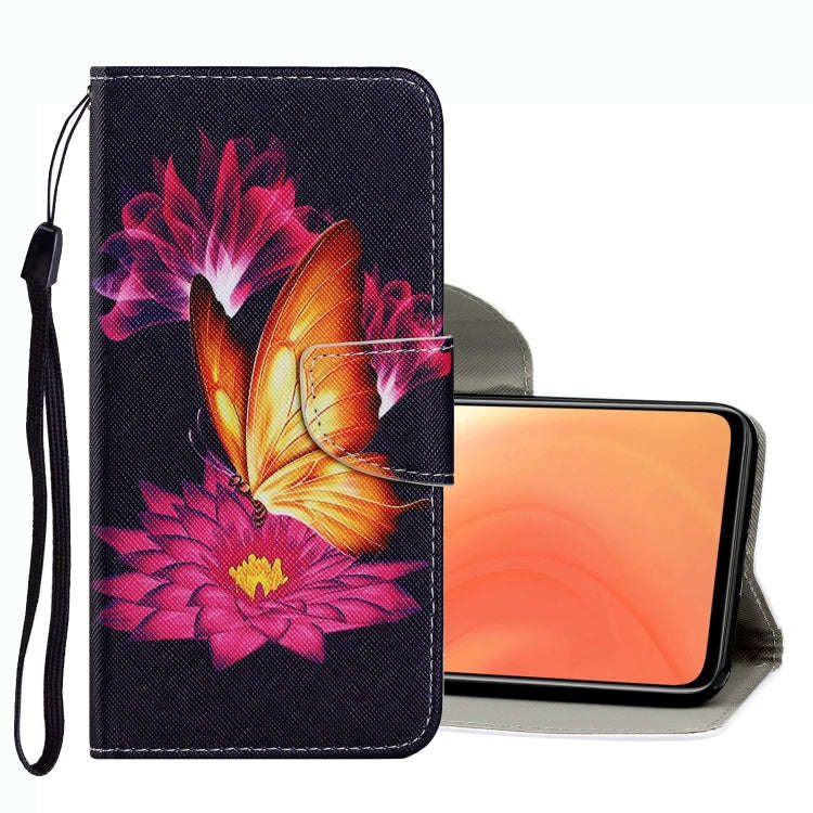Coloured Drawing Pattern Leather Phone Case, For Xiaomi Mi 10T / 10T Pro, For Xiaomi Mi 10T Lite,...