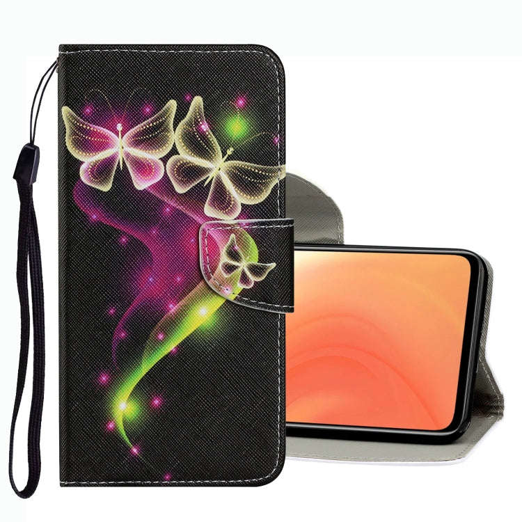 Coloured Drawing Pattern Leather Phone Case, For Xiaomi Mi 10T / 10T Pro, For Xiaomi Mi 10T Lite,...