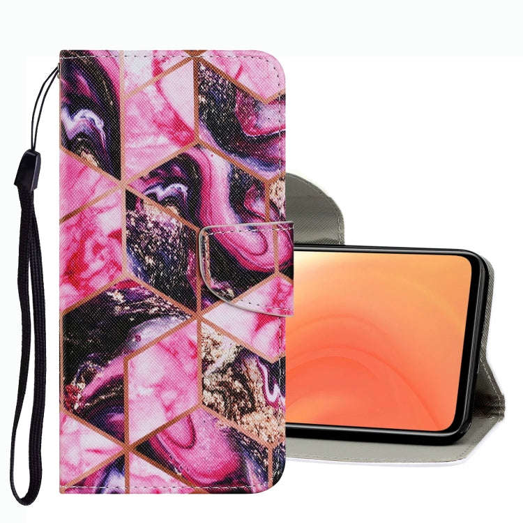 Coloured Drawing Pattern Leather Phone Case, For Xiaomi Mi 10T / 10T Pro, For Xiaomi Mi 10T Lite,...