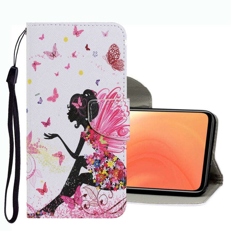 Coloured Drawing Pattern Leather Phone Case, For Xiaomi Mi 10T / 10T Pro, For Xiaomi Mi 10T Lite,...