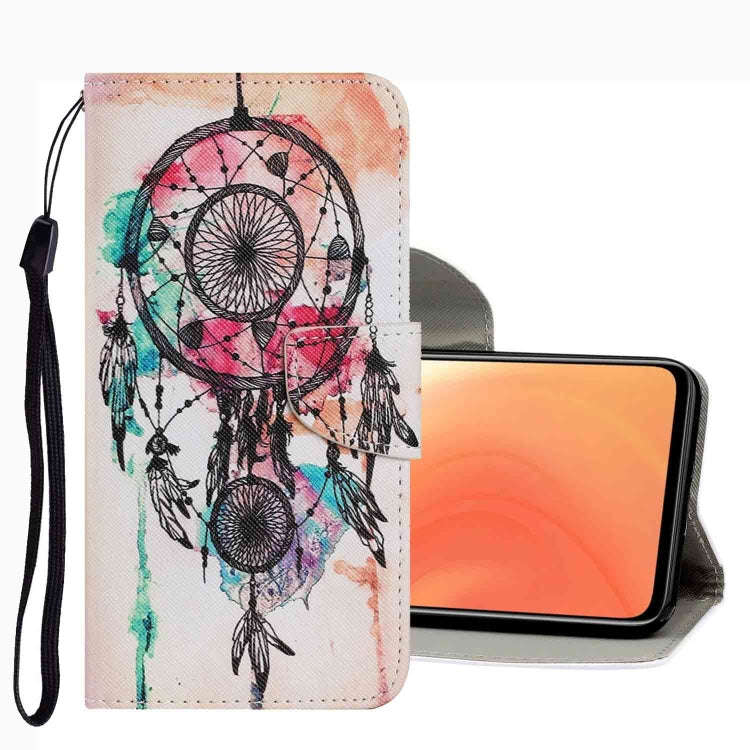Coloured Drawing Pattern Leather Phone Case, For Xiaomi Mi 10T / 10T Pro, For Xiaomi Mi 10T Lite,...