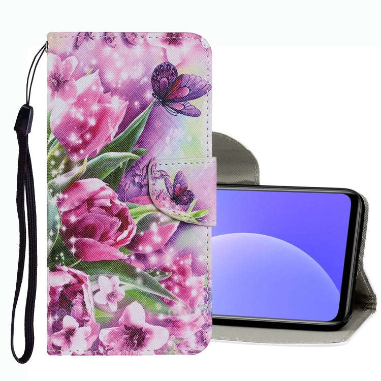 Coloured Drawing Pattern Leather Phone Case, For Xiaomi Mi 10T / 10T Pro, For Xiaomi Mi 10T Lite,...