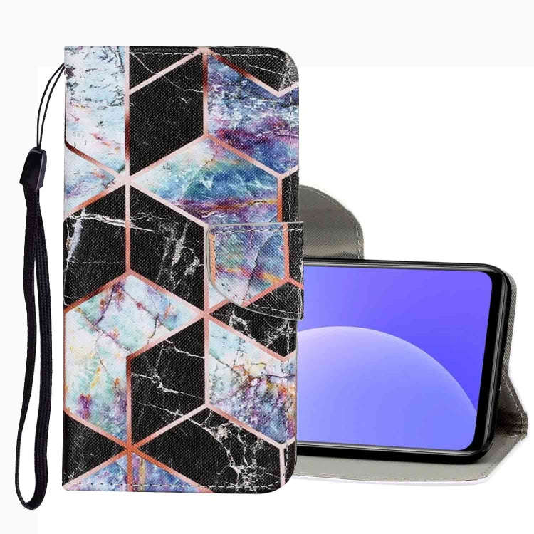 Coloured Drawing Pattern Leather Phone Case, For Xiaomi Mi 10T / 10T Pro, For Xiaomi Mi 10T Lite,...