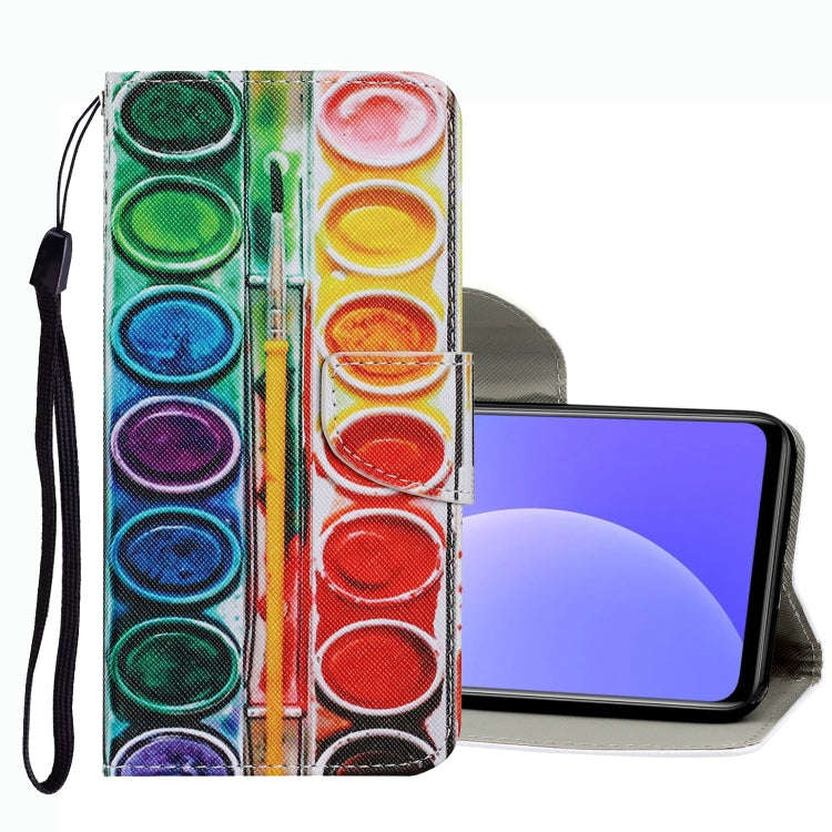 Coloured Drawing Pattern Leather Phone Case, For Xiaomi Mi 10T / 10T Pro, For Xiaomi Mi 10T Lite,...