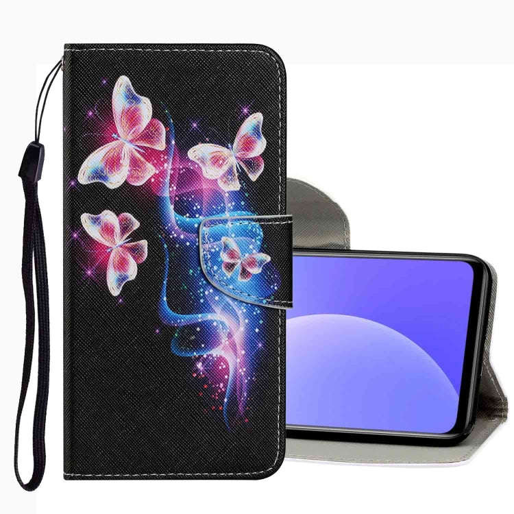 Coloured Drawing Pattern Leather Phone Case, For Xiaomi Mi 10T / 10T Pro, For Xiaomi Mi 10T Lite,...